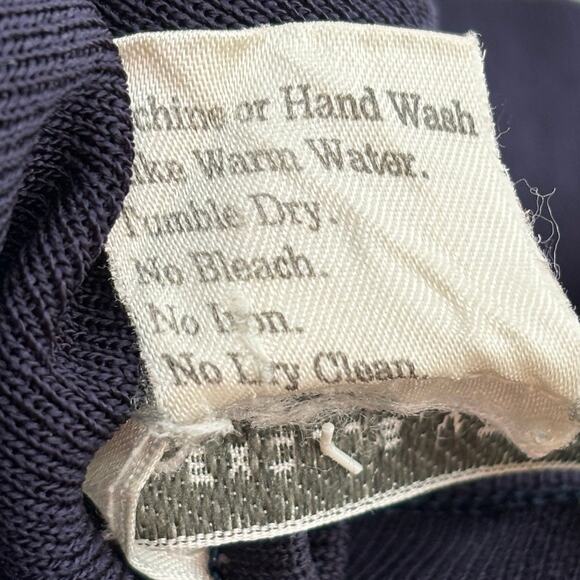 Exclusively Misook Blue Striped Long Sleeve Tunic Top - Picture 8 of 8